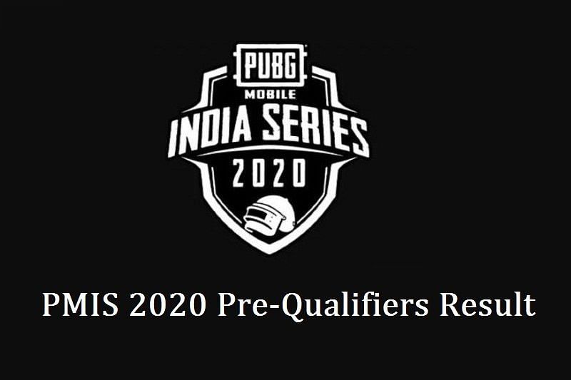 PUBG Mobile India Series 2020 Pre-Qualifiers Results